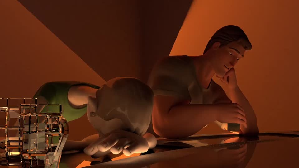 Animation work
