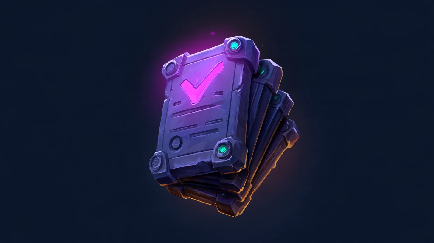 Fantasy game asset