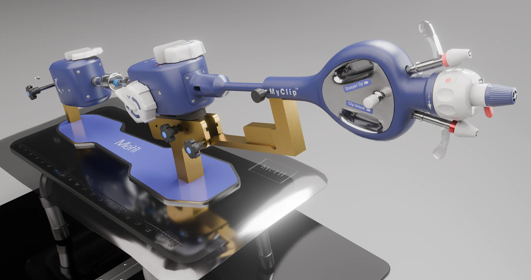 Medical device model view 3