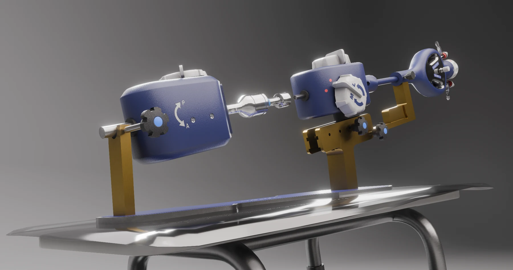 Medical device model view 2