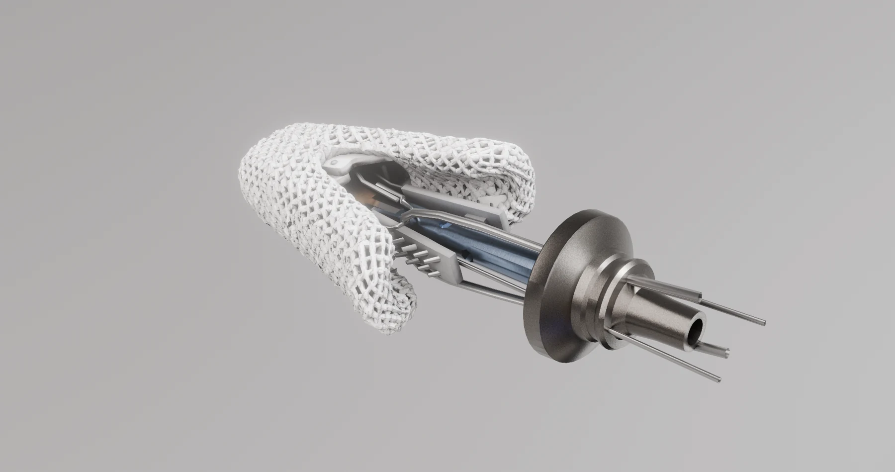 Medical device model view 6