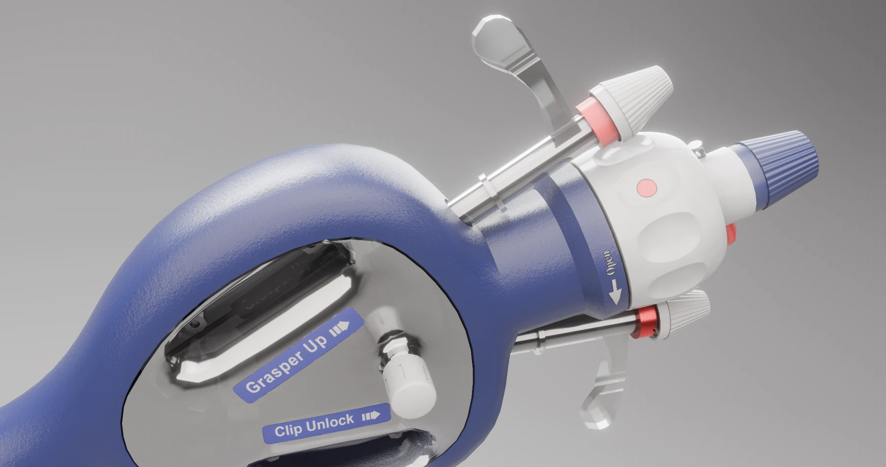 Medical device model view 5