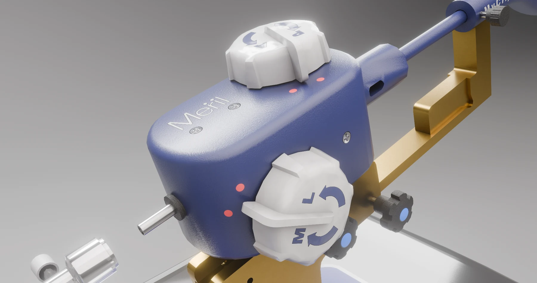 Medical device model view 4