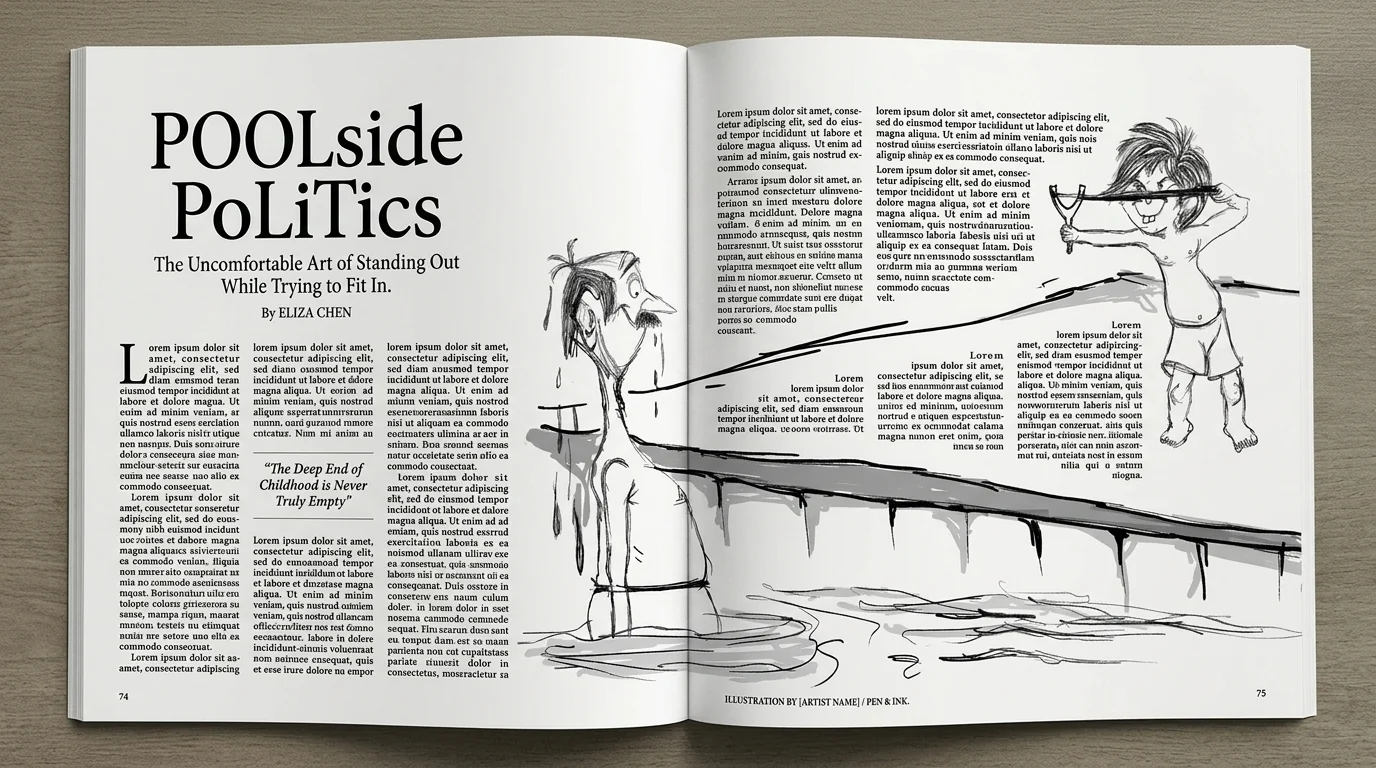 Editorial & storybook work